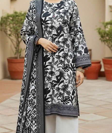 Sana & Sara Print Khaddar`25 D#273