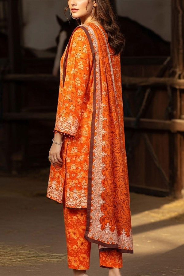 Sana & Sara Print Khaddar`25 D#274