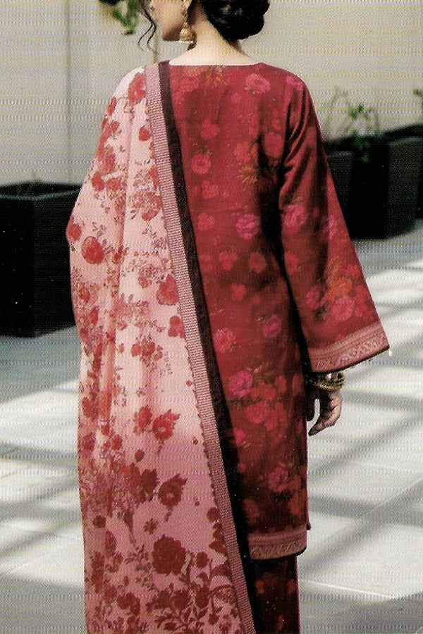 Sana & Sara Print Khaddar`25 D#276