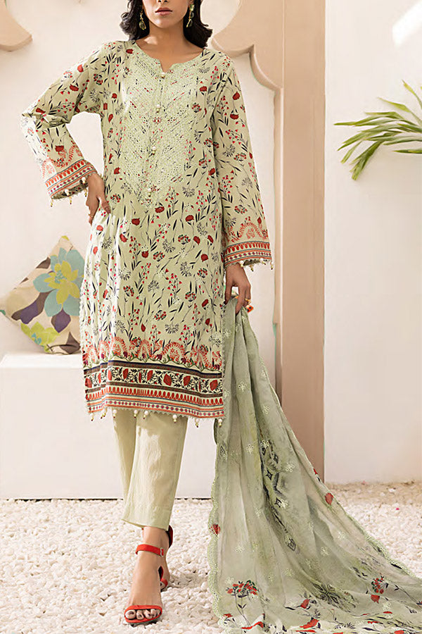 Sana & Sara Kaira Lawn`25 D#27