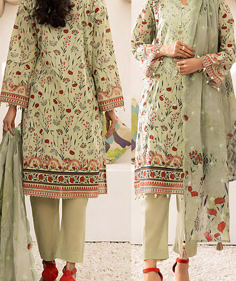 Sana & Sara Kaira Lawn`25 D#27