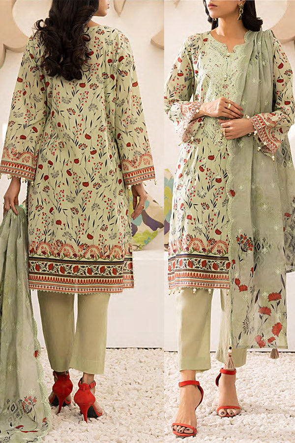 Sana & Sara Kaira Lawn`25 D#27