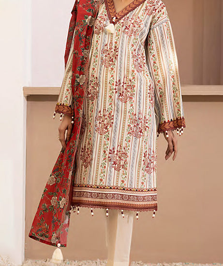 Sana & Sara Kaira Lawn`25 D#28