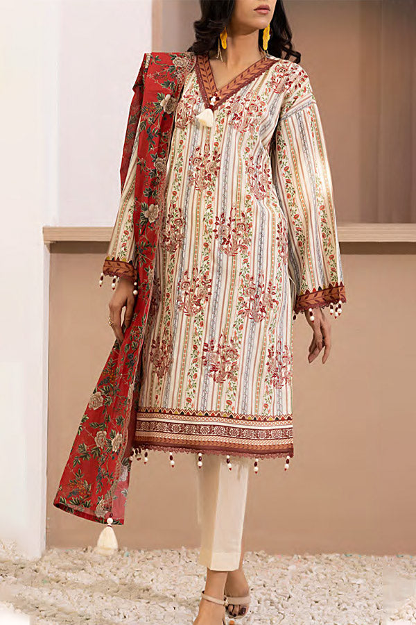 Sana & Sara Kaira Lawn`25 D#28