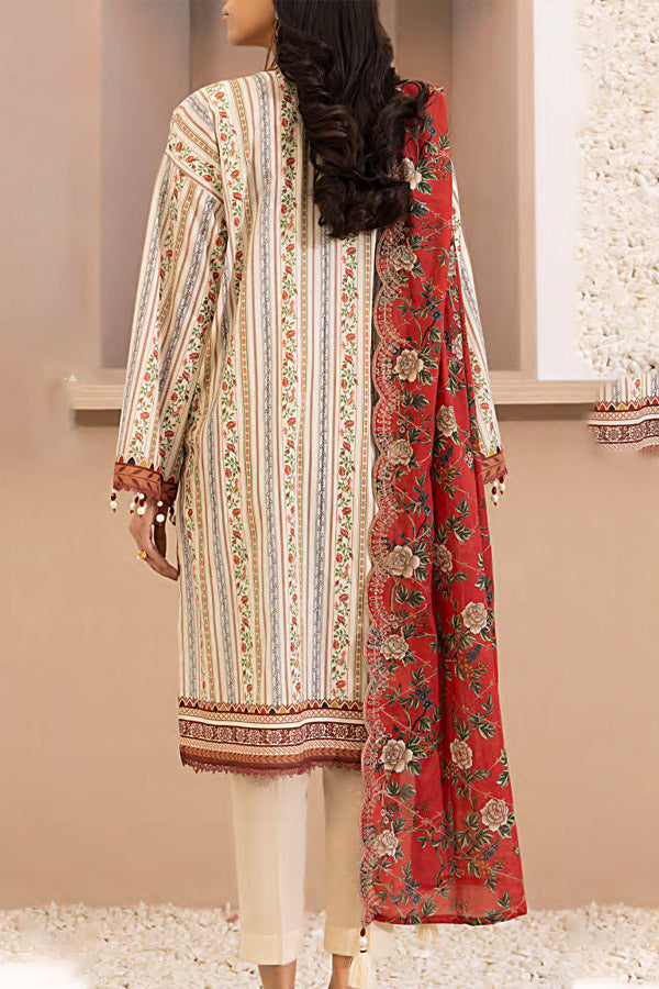 Sana & Sara Kaira Lawn`25 D#28