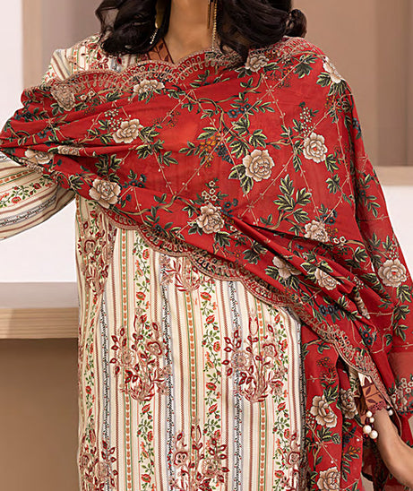 Sana & Sara Kaira Lawn`25 D#28