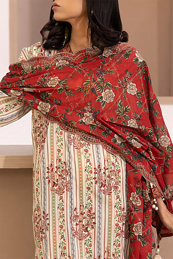 Sana & Sara Kaira Lawn`25 D#28