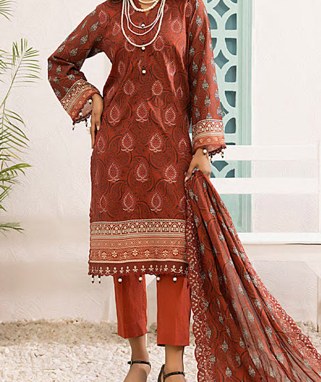 Sana & Sara Kaira Lawn`25 D#29