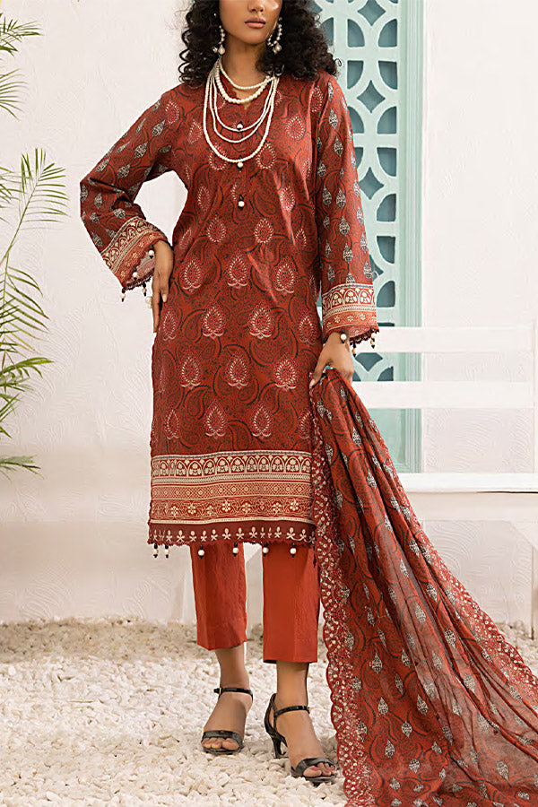 Sana & Sara Kaira Lawn`25 D#29