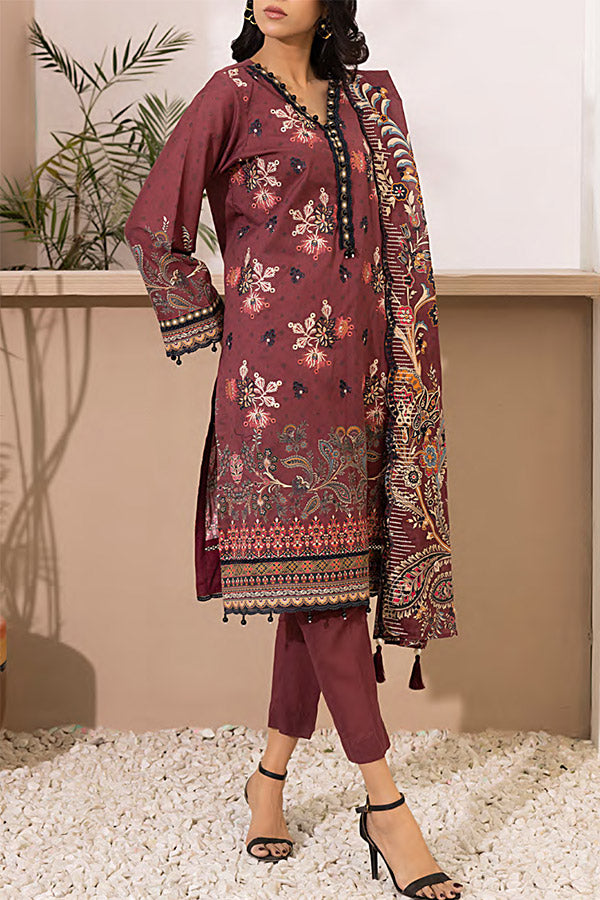 Sana & Sara Kaira Lawn`25 D#31