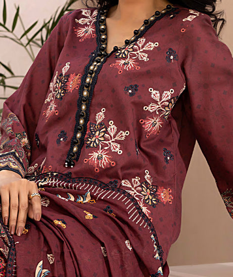 Sana & Sara Kaira Lawn`25 D#31