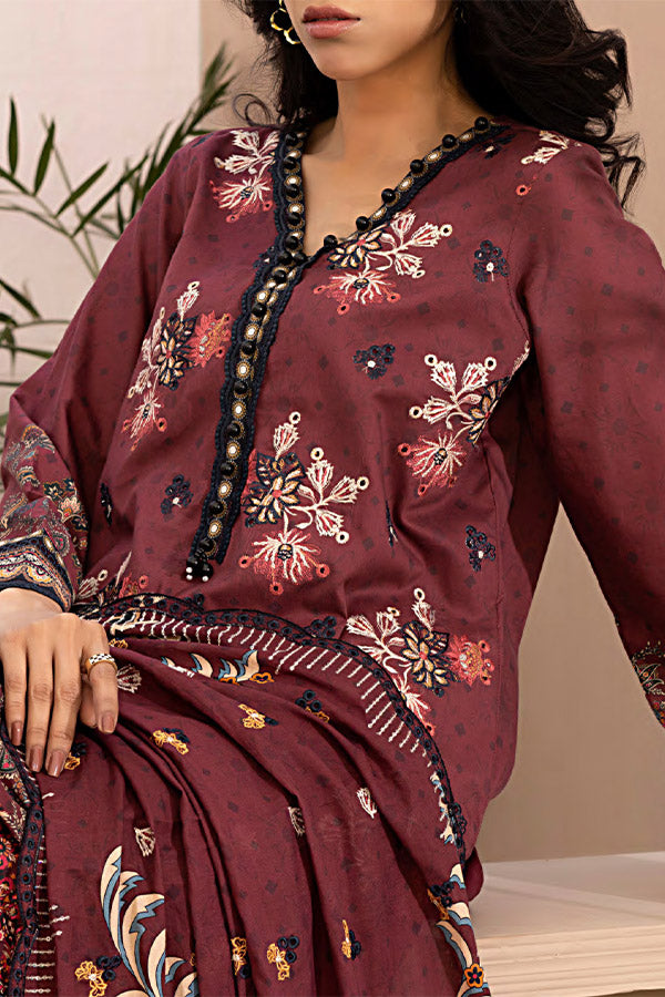 Sana & Sara Kaira Lawn`25 D#31