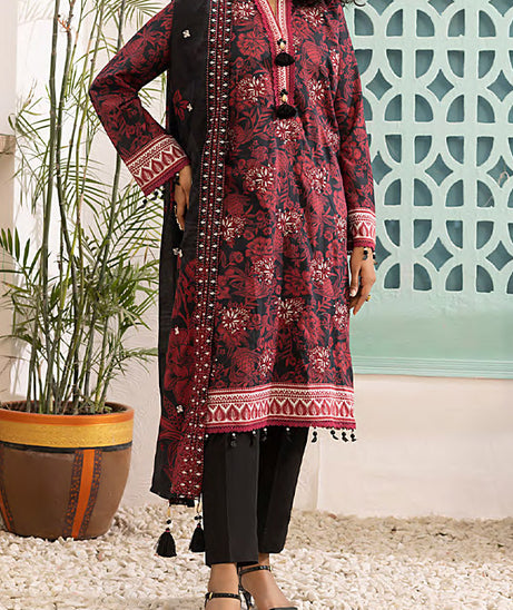 Sana & Sara Kaira Lawn`25 D#32
