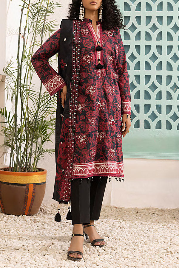 Sana & Sara Kaira Lawn`25 D#32