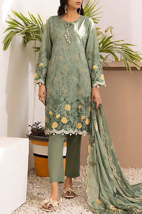 Sana & Sara Kaira Lawn`25 D#25