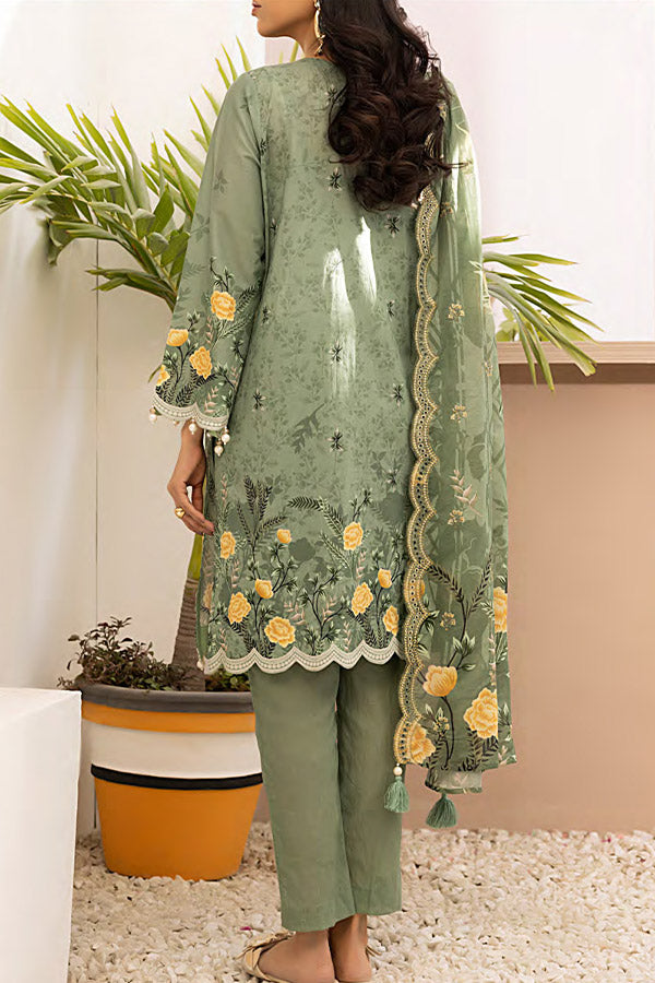 Sana & Sara Kaira Lawn`25 D#25