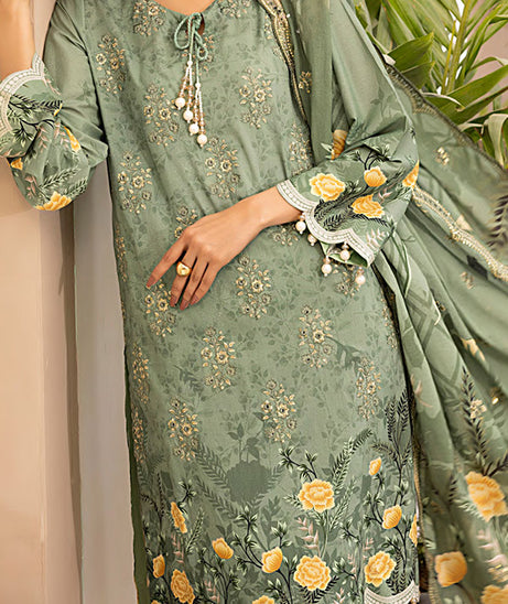 Sana & Sara Kaira Lawn`25 D#25