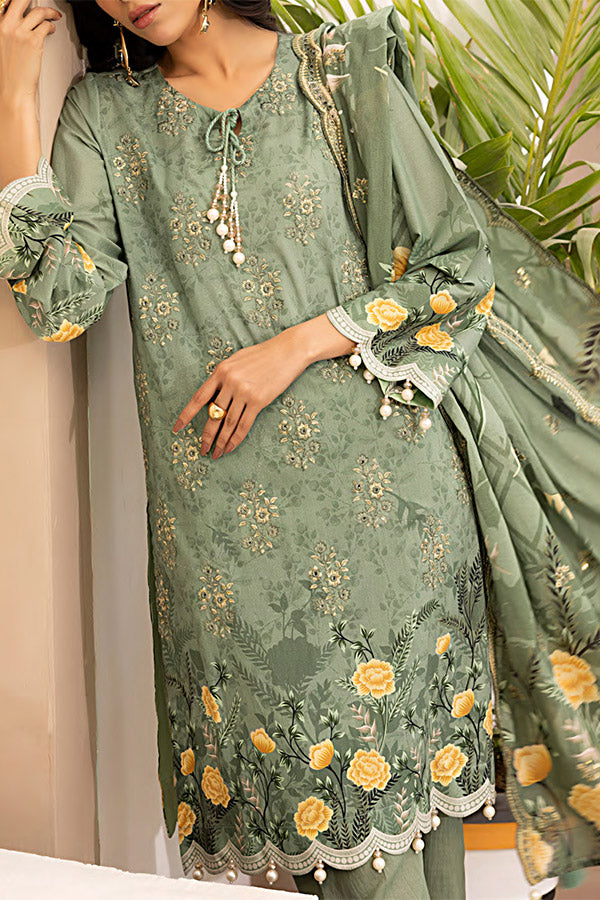 Sana & Sara Kaira Lawn`25 D#25