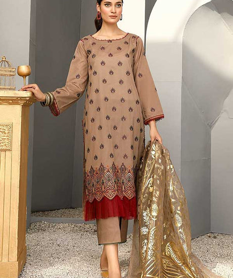 Sanam Saeed Chamak Lawn'23 D#03