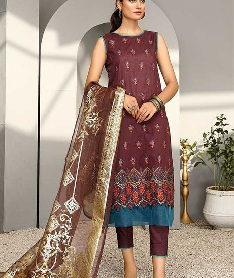 Sanam Saeed Chamak Lawn'23 D#08