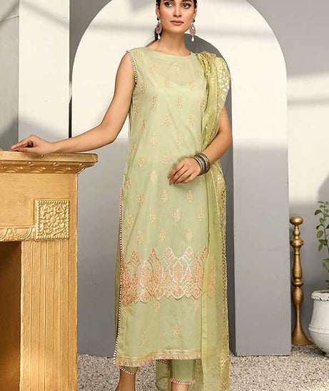 Sanam Saeed Chamak Lawn'23 D#09