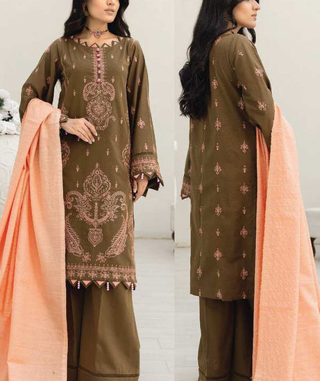 Sanam Saeed Emb Khaddar`23 Vol-7 D#10