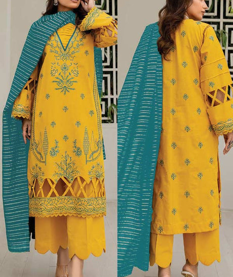 Sanam Saeed Emb Khaddar`23 Vol-7 D#02