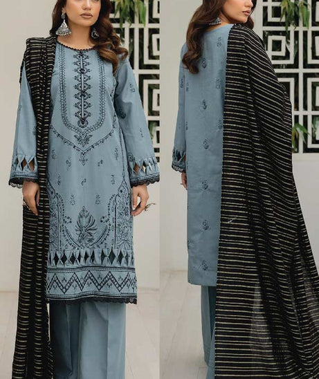 Sanam Saeed Emb Khaddar`23 Vol-7 D#03
