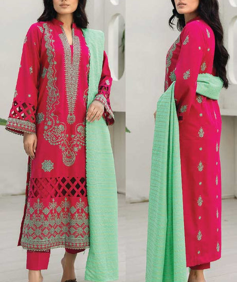 Sanam Saeed Emb Khaddar`23 Vol-7 D#04