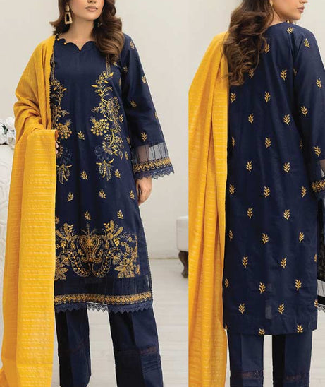 Sanam Saeed Emb Khaddar`23 Vol-7 D#05