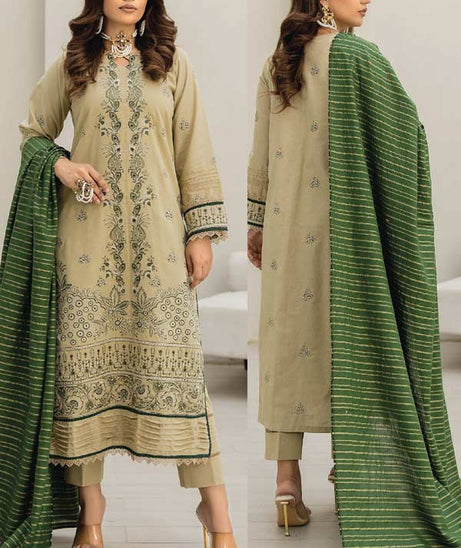 Sanam Saeed Emb Khaddar`23 Vol-7 D#06