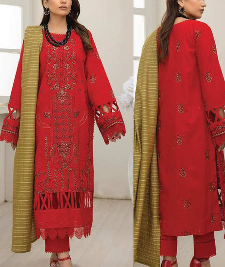 Sanam Saeed Emb Khaddar`23 Vol-7 D#07