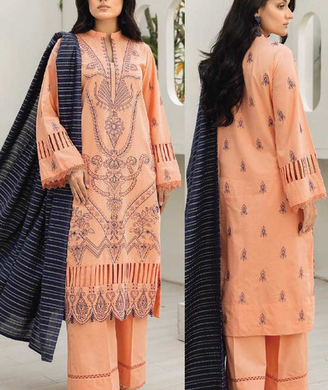Sanam Saeed Emb Khaddar`23 Vol-7 D#08