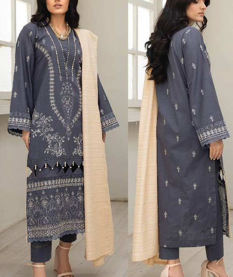 Sanam Saeed Emb Khaddar`23 Vol-7 D#09