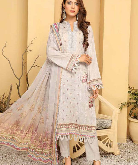 Sanam Saeed Emb Lawn'22 Vol-2 D#3
