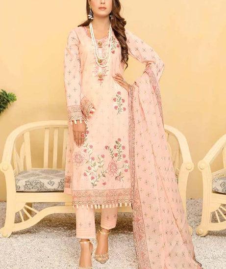 Sanam Saeed Emb Lawn'22 Vol-2 D#7