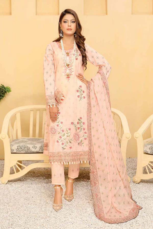 Sanam Saeed Emb Lawn'22 Vol-2 D#7