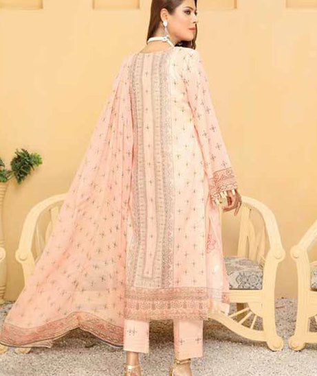 Sanam Saeed Emb Lawn'22 Vol-2 D#7