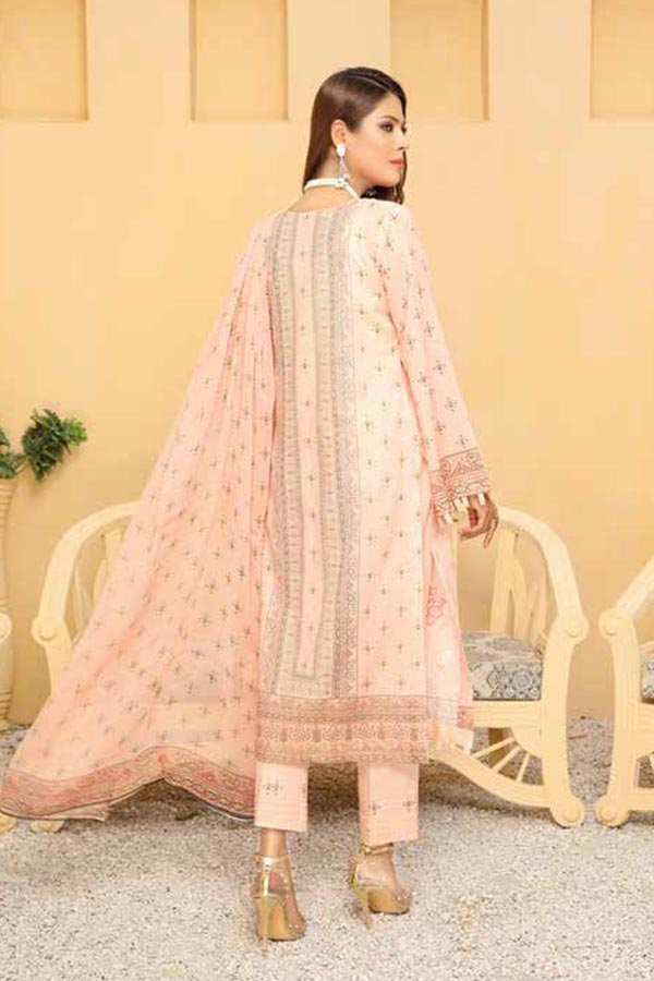 Sanam Saeed Emb Lawn'22 Vol-2 D#7