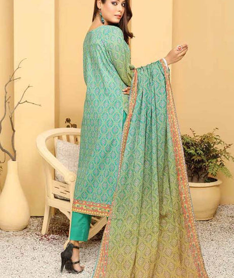 Sanam Saeed Emb Lawn'22 Vol-2 D#8