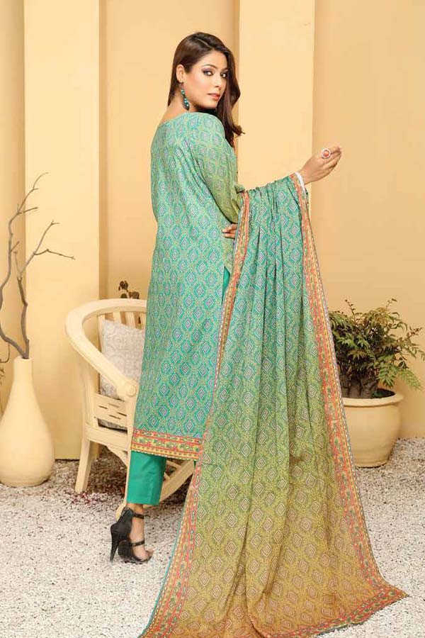 Sanam Saeed Emb Lawn'22 Vol-2 D#8