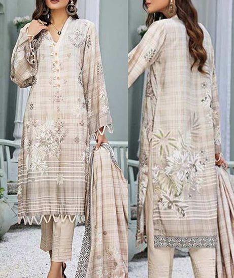Sanam Saeed Emb Viscose'22 Vol-1 D#1