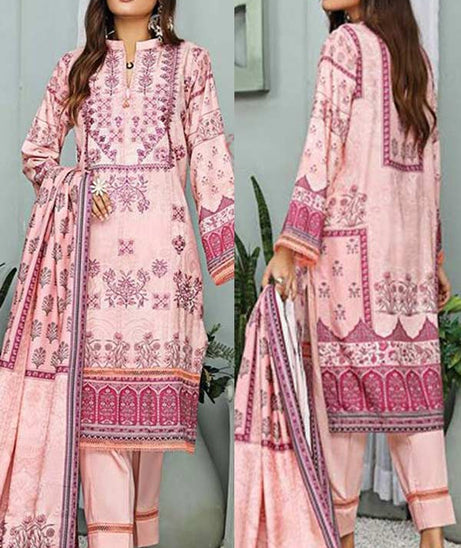 Sanam Saeed Emb Viscose'22 Vol-1 D#10