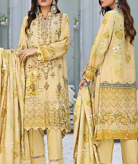 Sanam Saeed Emb Viscose'22 Vol-1 D#2
