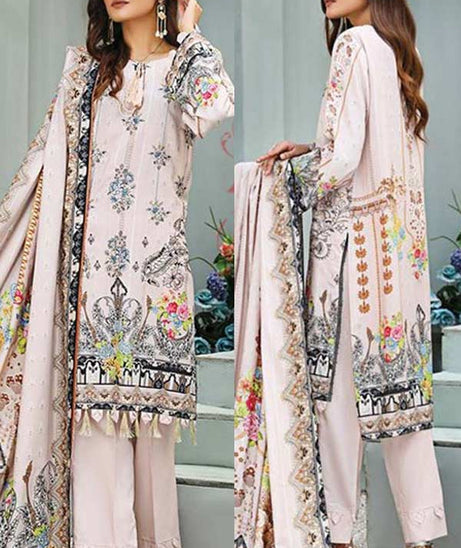 Sanam Saeed Emb Viscose'22 Vol-1 D#3