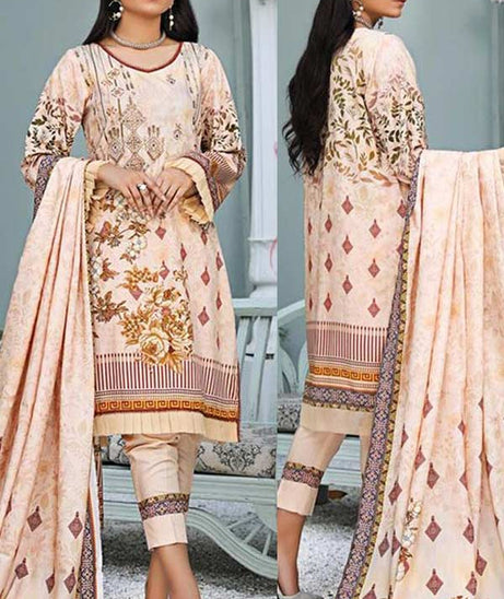 Sanam Saeed Emb Viscose'22 Vol-1 D#5