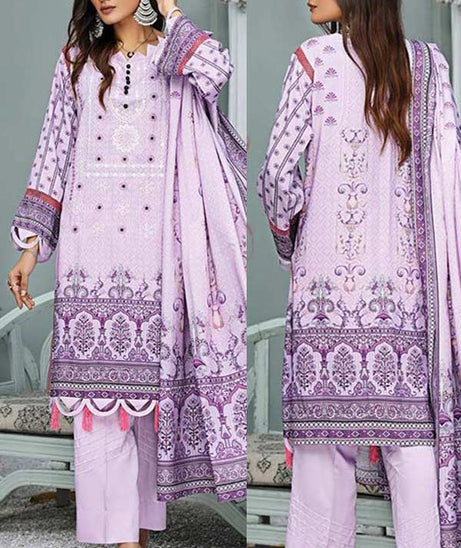 Sanam Saeed Emb Viscose'22 Vol-1 D#7