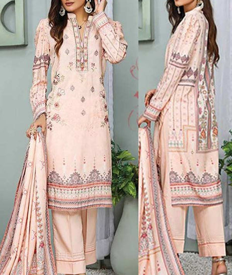 Sanam Saeed Emb Viscose'22 Vol-1 D#8