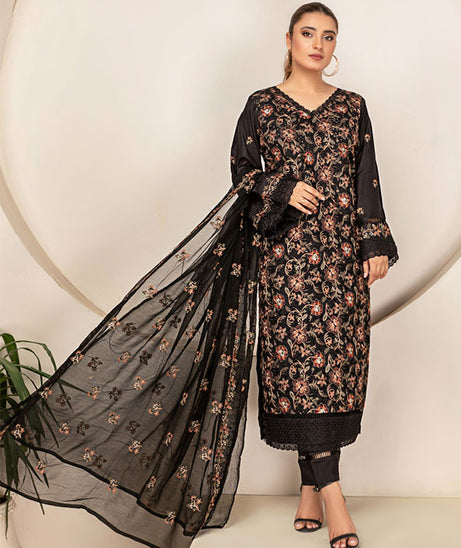 Sanam Saeed Emb Viscose`23 D#10