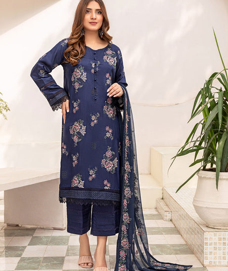 Sanam Saeed Emb Viscose`23 D#02